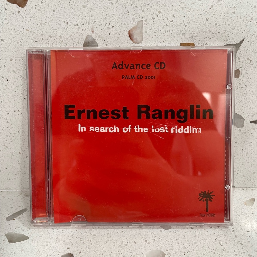 Ernest Ranglin In Search Of The Lost Riddim CD Advance Copy RARE Album Palm 1998